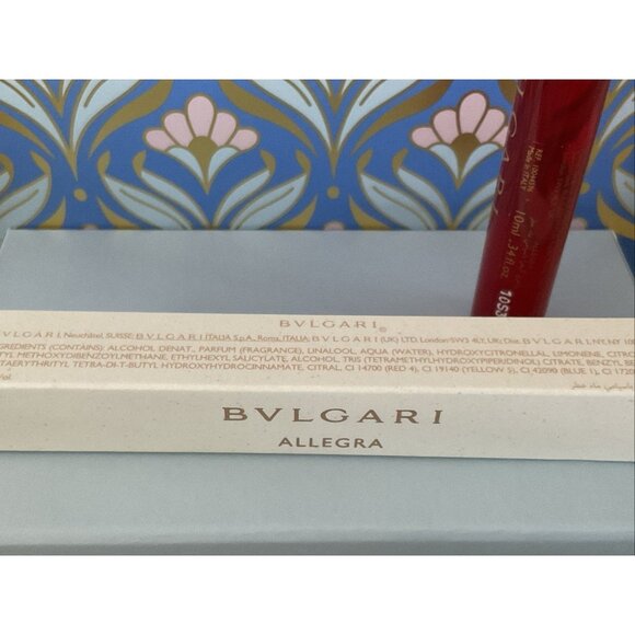 Bvlgari Allegra BACIAMI Eau de Parfum EDP Perfume Travel Size Spray .34 oz /10ml - Picture 4 of 4